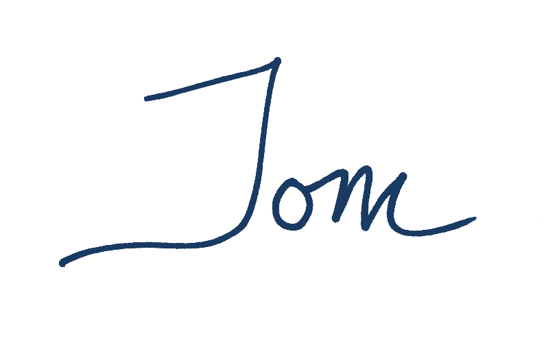 Tom's Signature